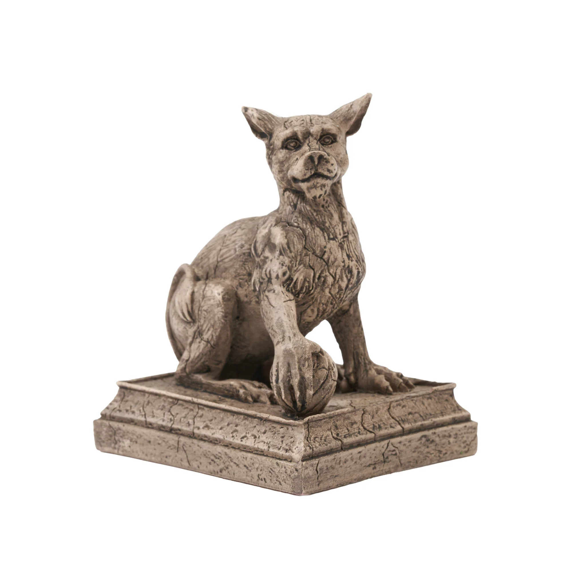 Griffin with Ball Mini Sculpture - Image 2