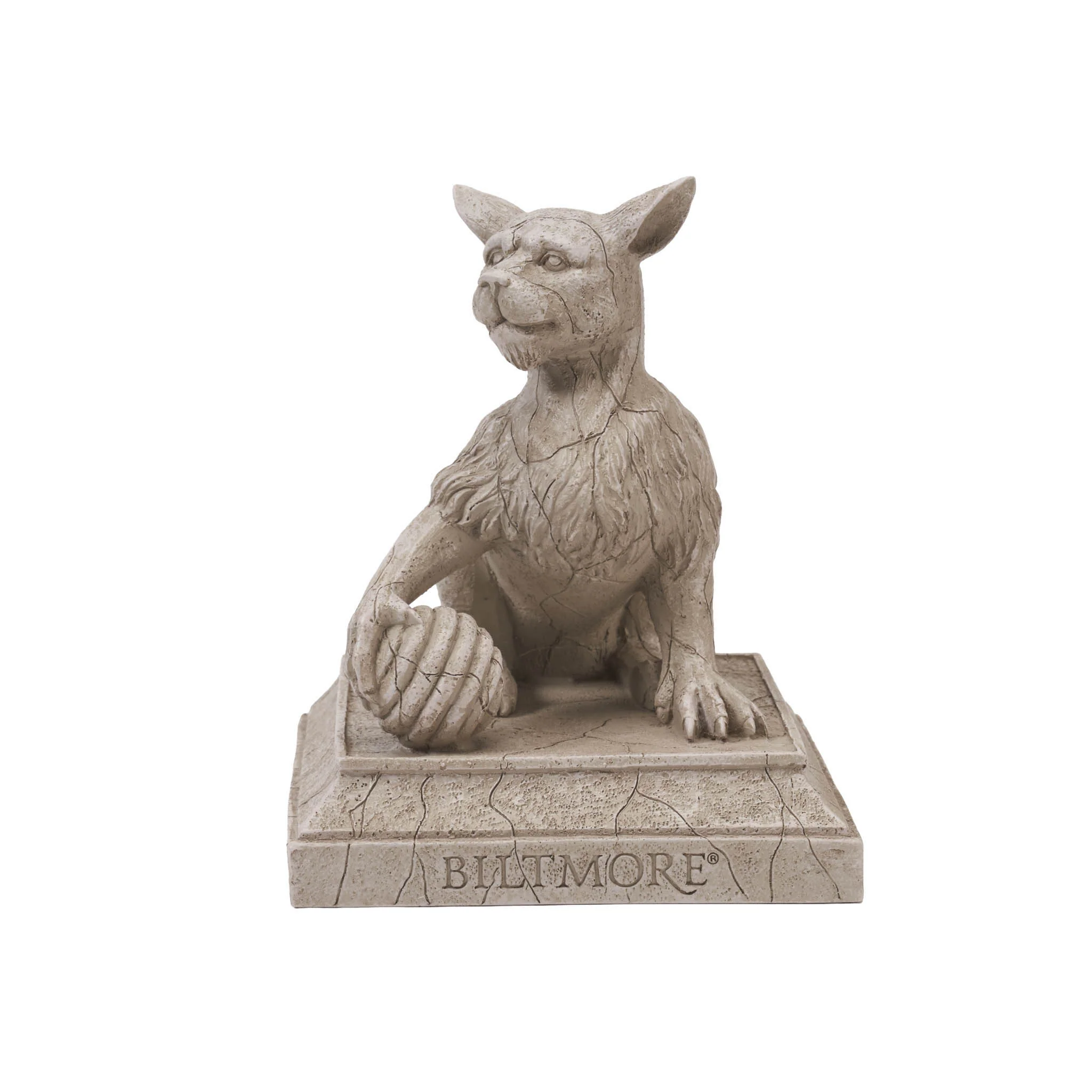 Griffin with Ball Sculpture - Image 2