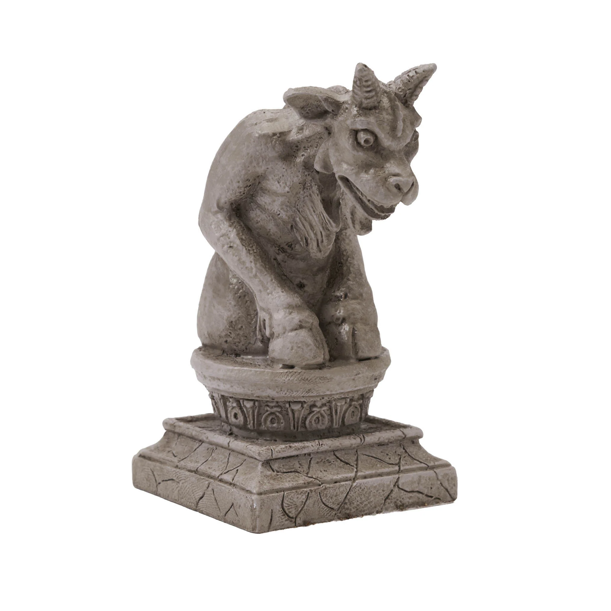 Horned Guardian Mini Sculpture - Image 2