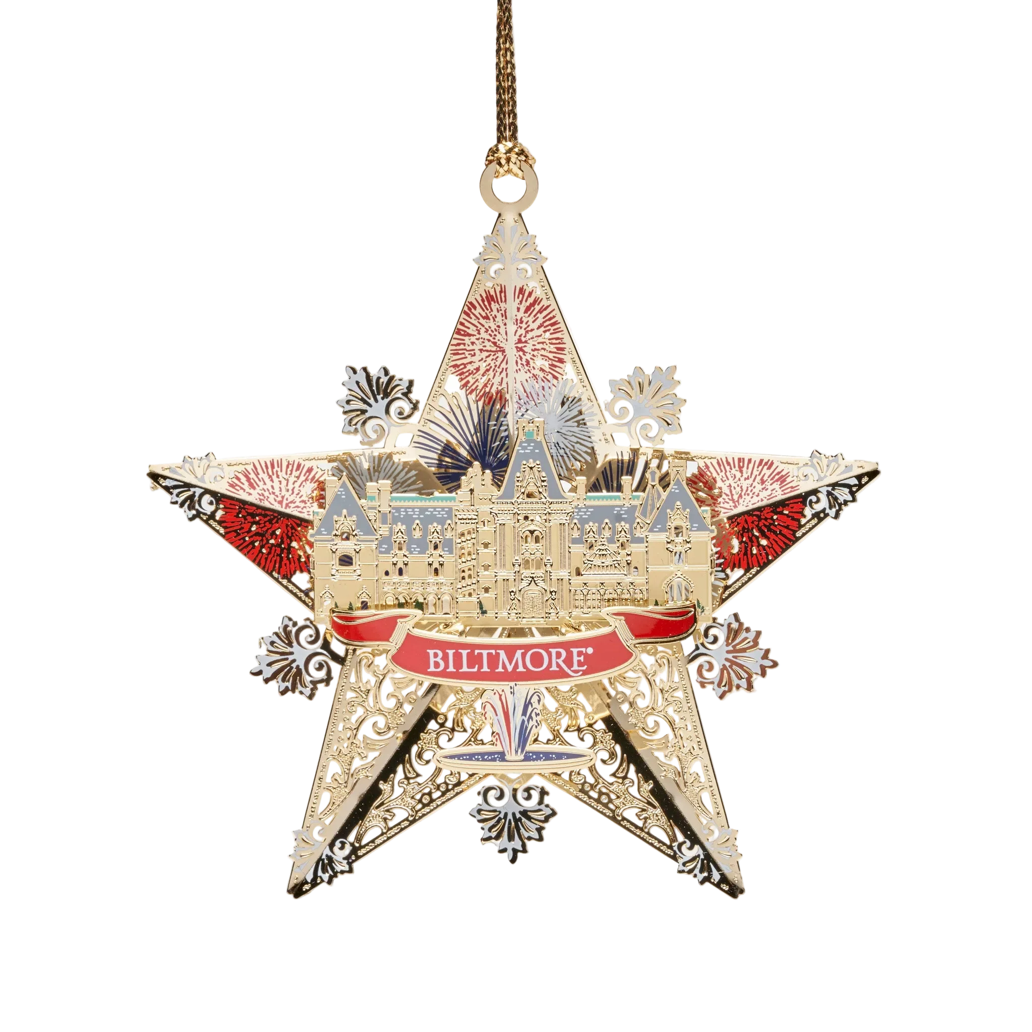 Limited Edition Biltmore America's 250th Anniversary Ornament