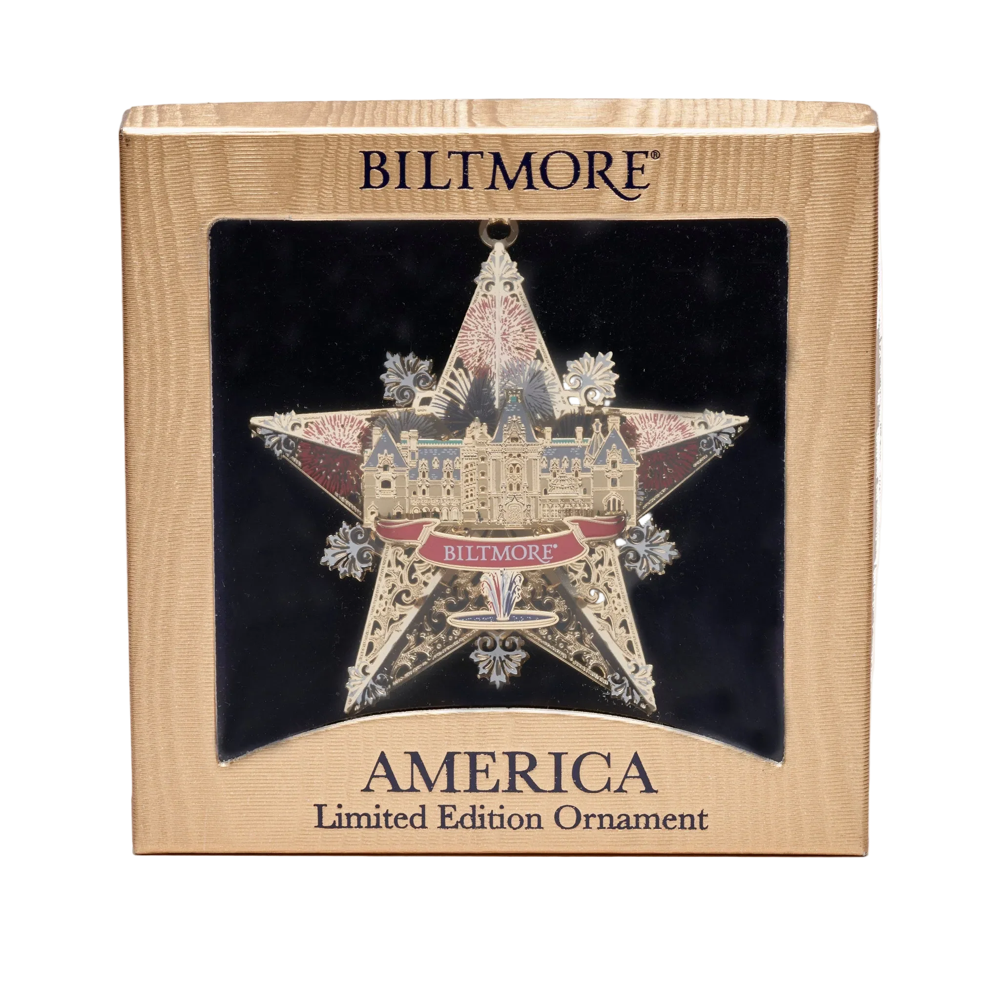 Limited Edition Biltmore America's 250th Anniversary Ornament - Image 2