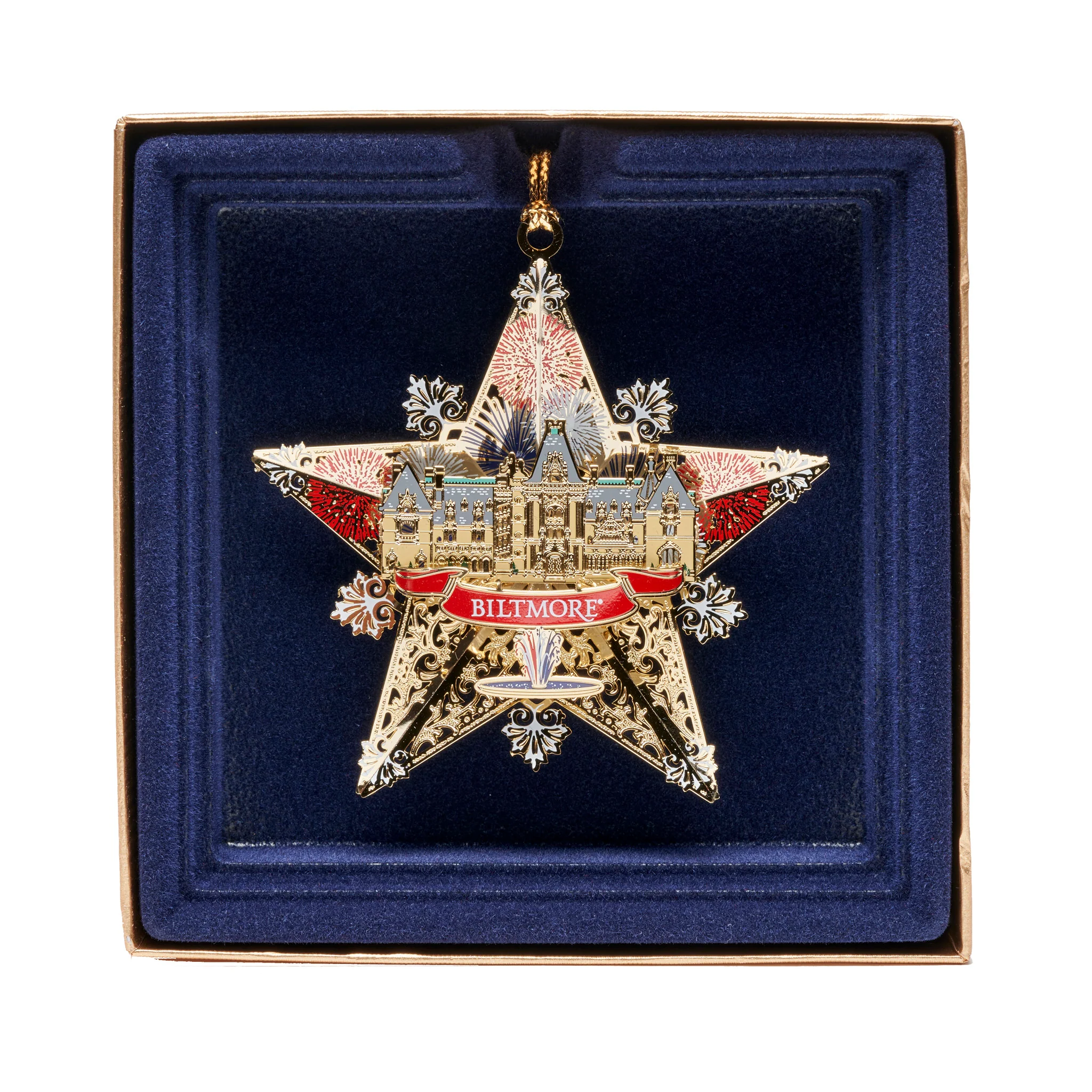 Limited Edition Biltmore America's 250th Anniversary Ornament - Image 3