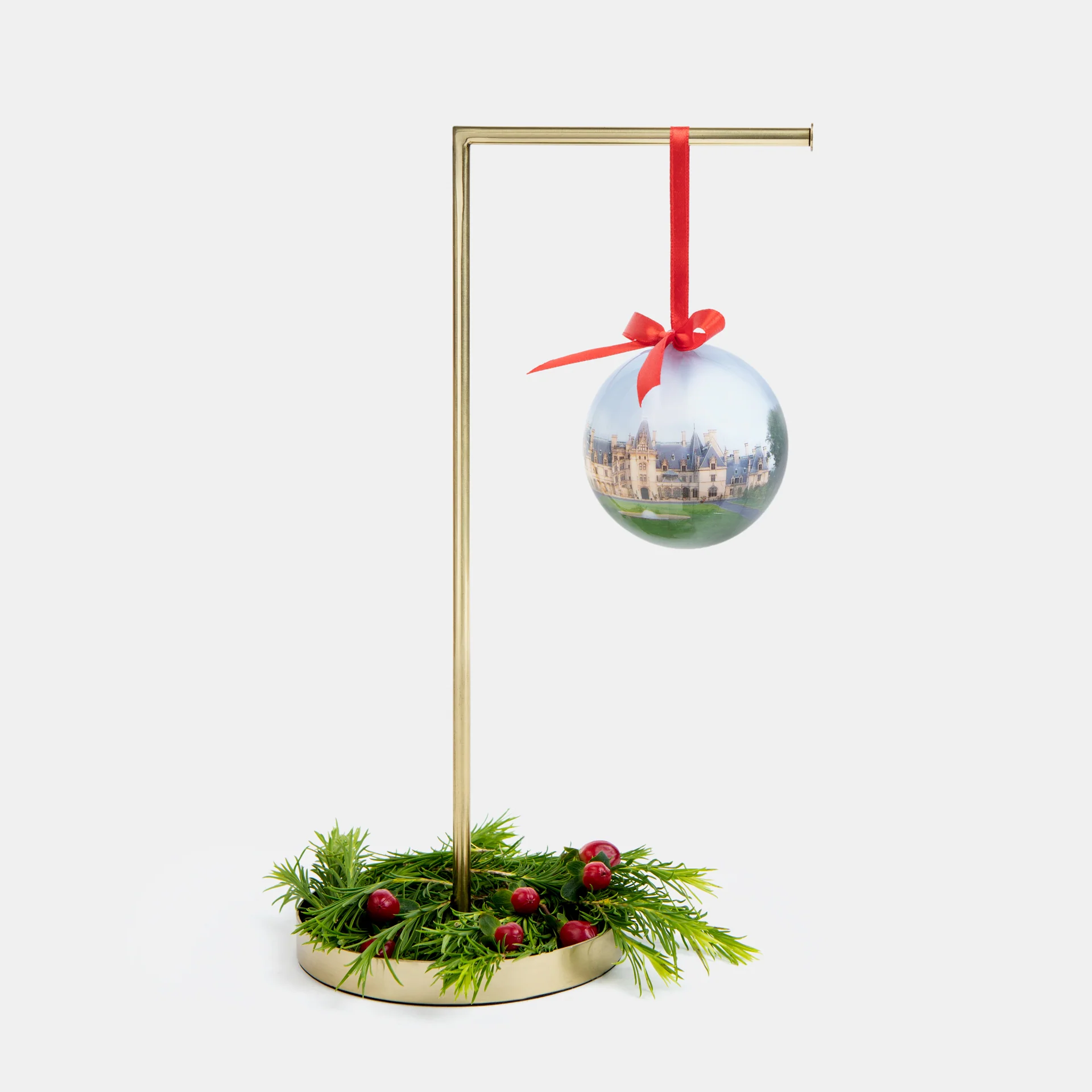Limited Edition Papier-Mache Biltmore House Ball - Image 3