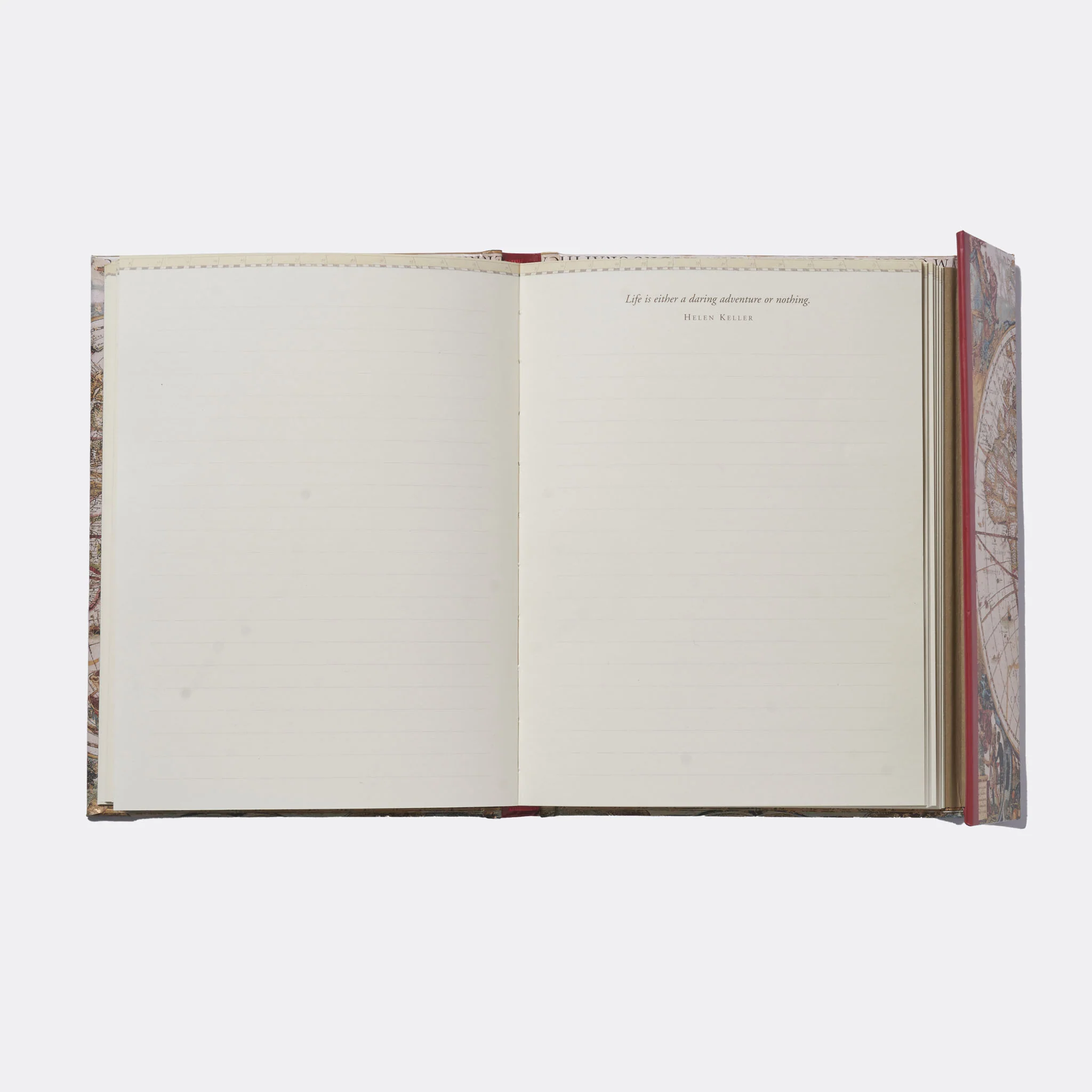 Old World Map Journal - Image 2