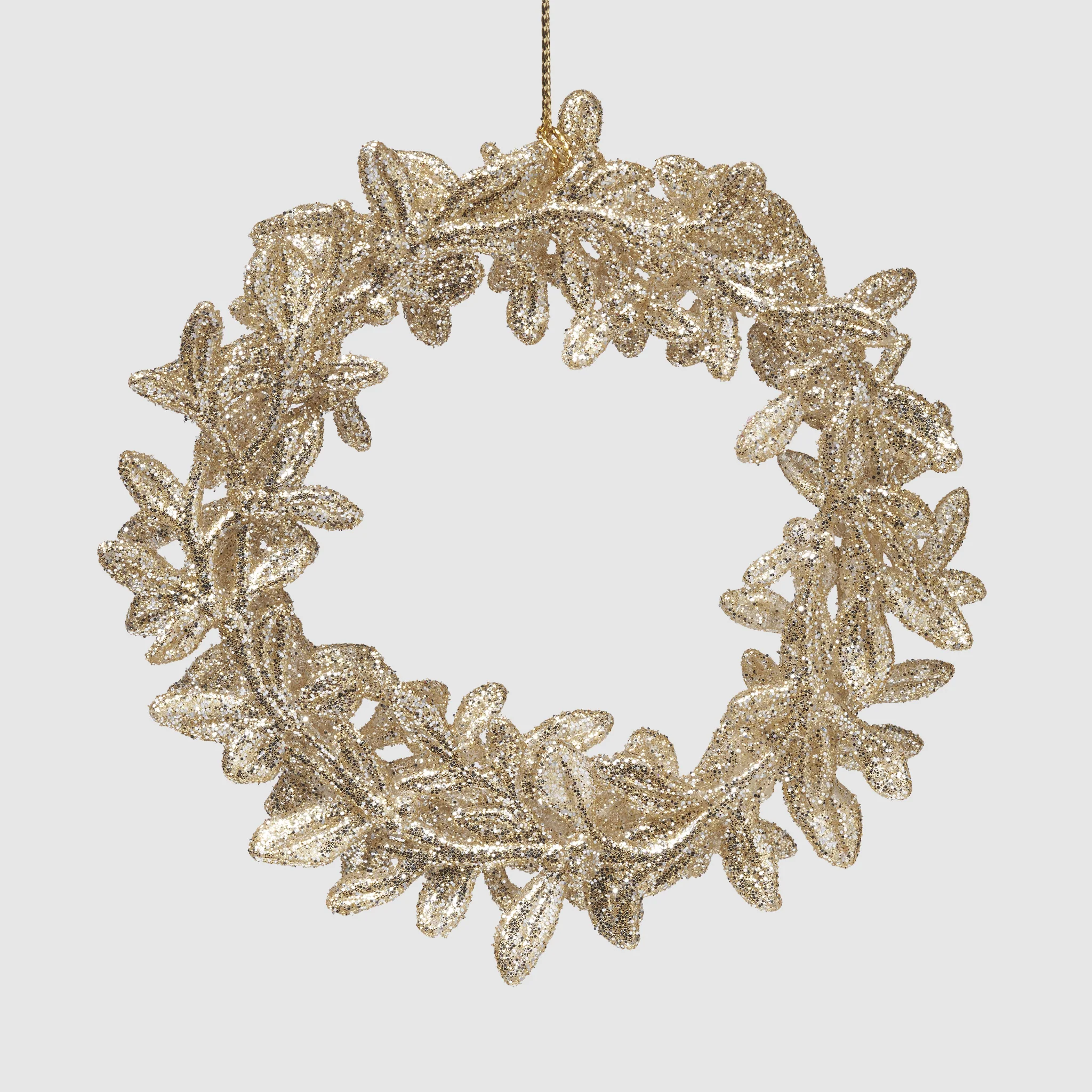 Golden Wreath Ornament – Inspired by the Oak Sitting Room - Image 2