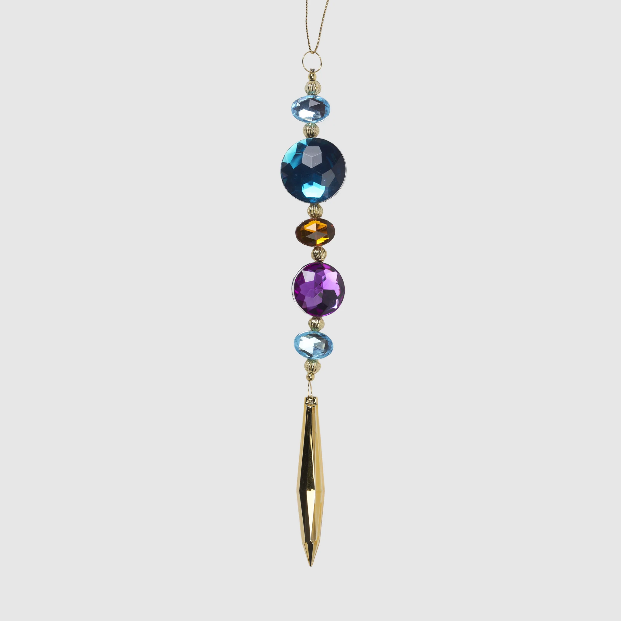 Heirloom Jewel Drop Ornament – Tapestry Gallery Collection - Image 2