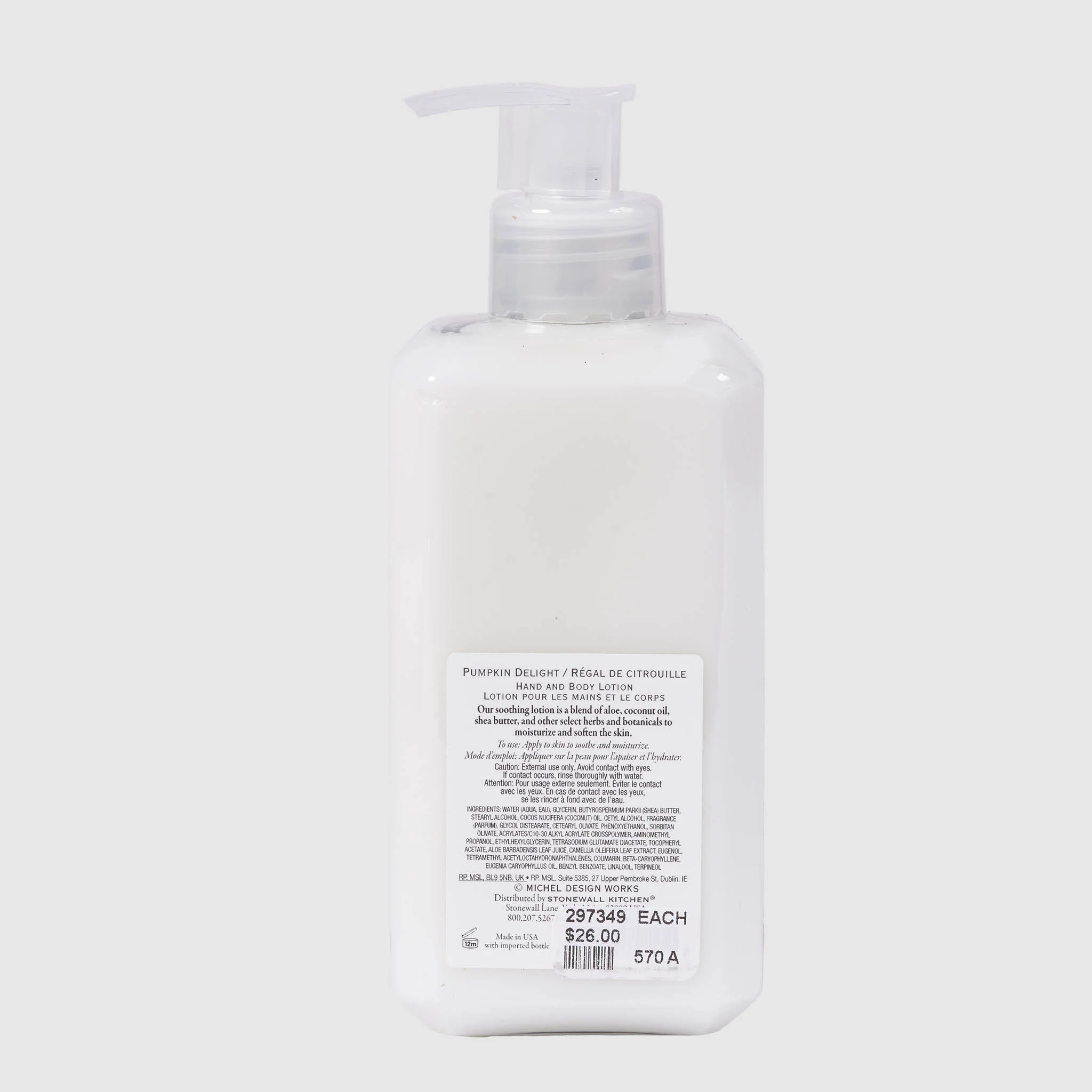 Pumpkin Delight Hand & Body Lotion - Image 3