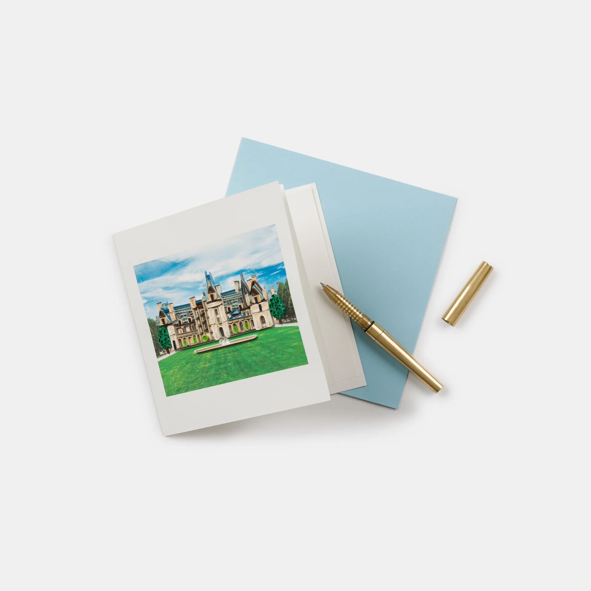 Quilled Biltmore® House Notecard - 235438 - Image 3