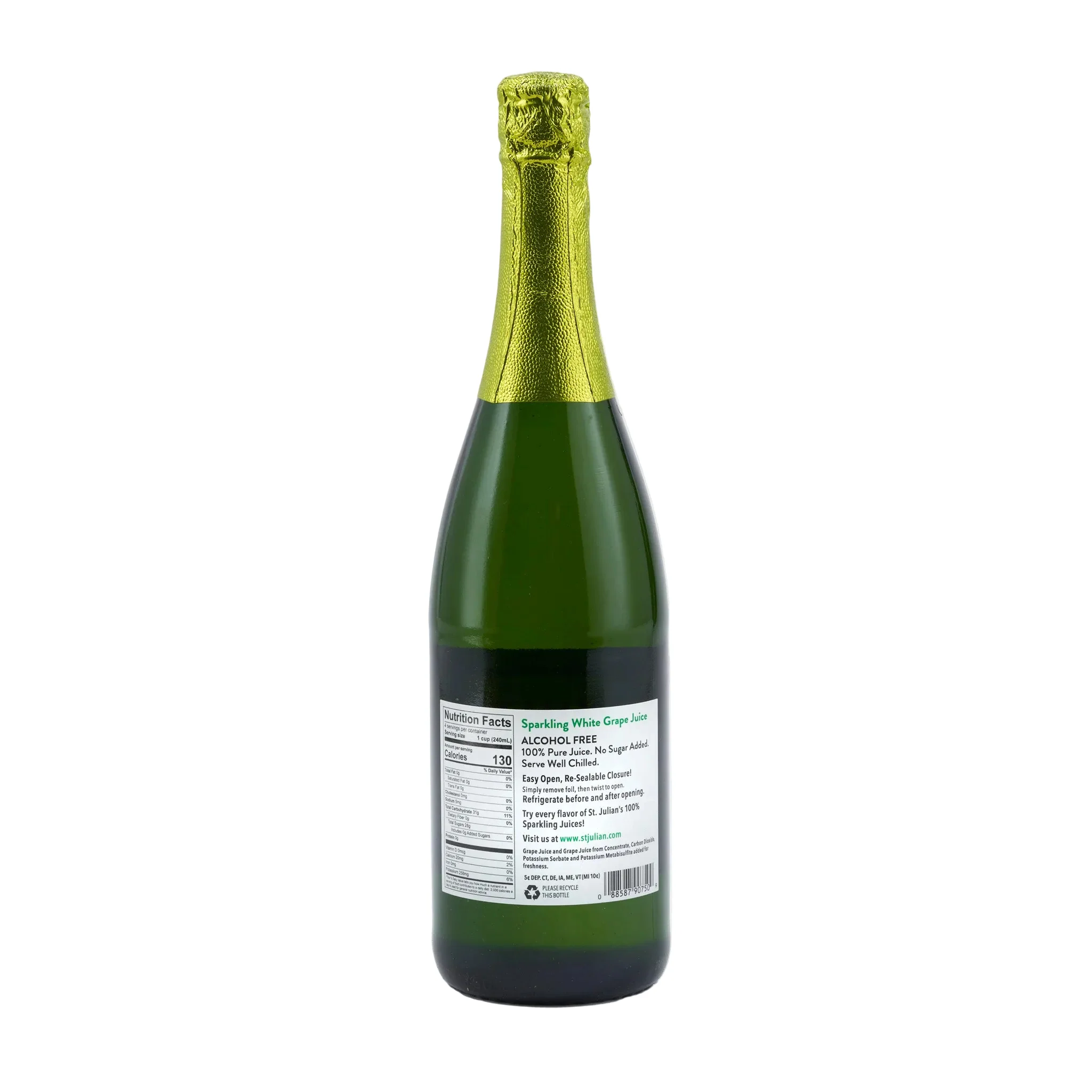 Sparkling White Grape Juice - Image 2