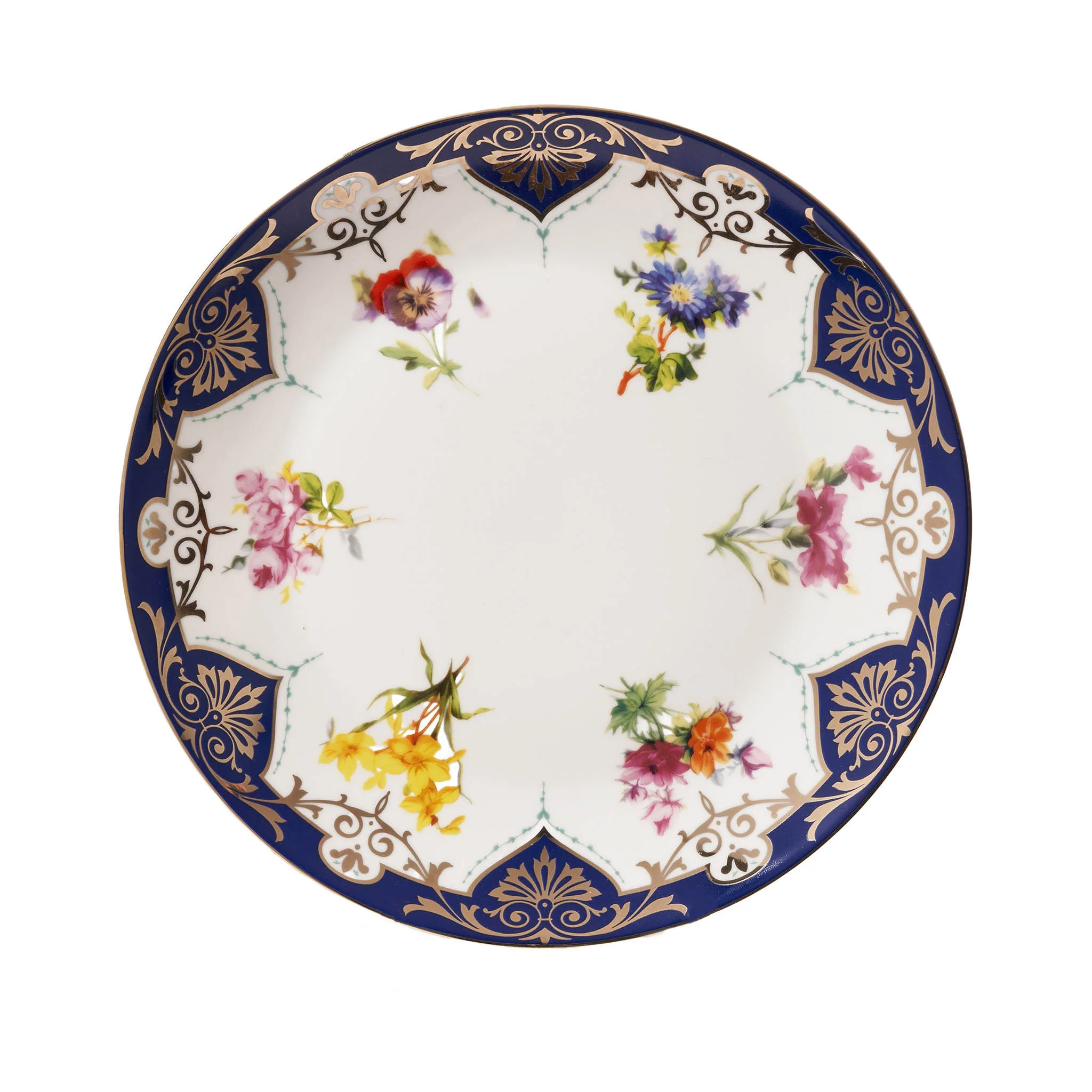 Vanderbilt China Dessert Plate