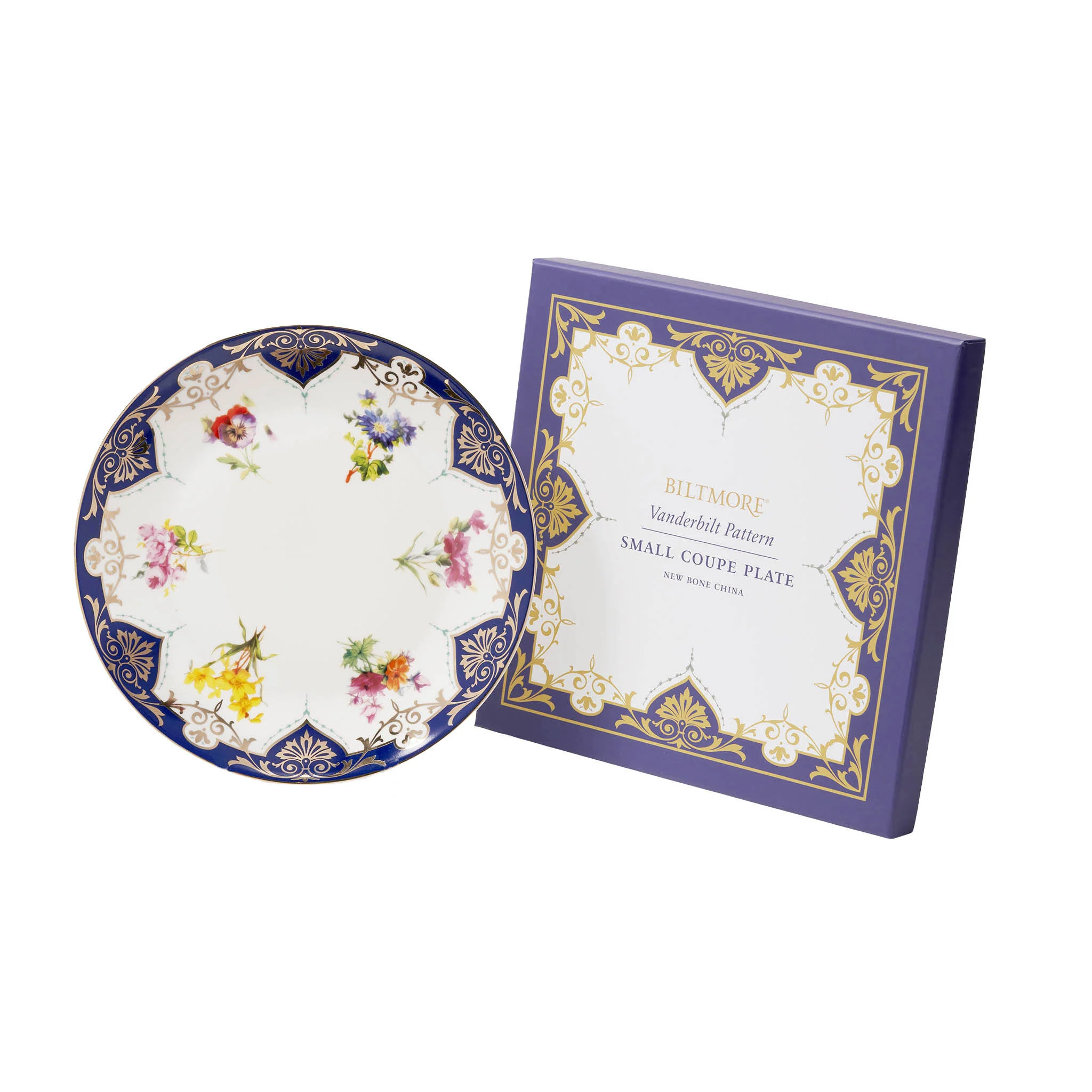 Vanderbilt China Dessert Plate - Image 2