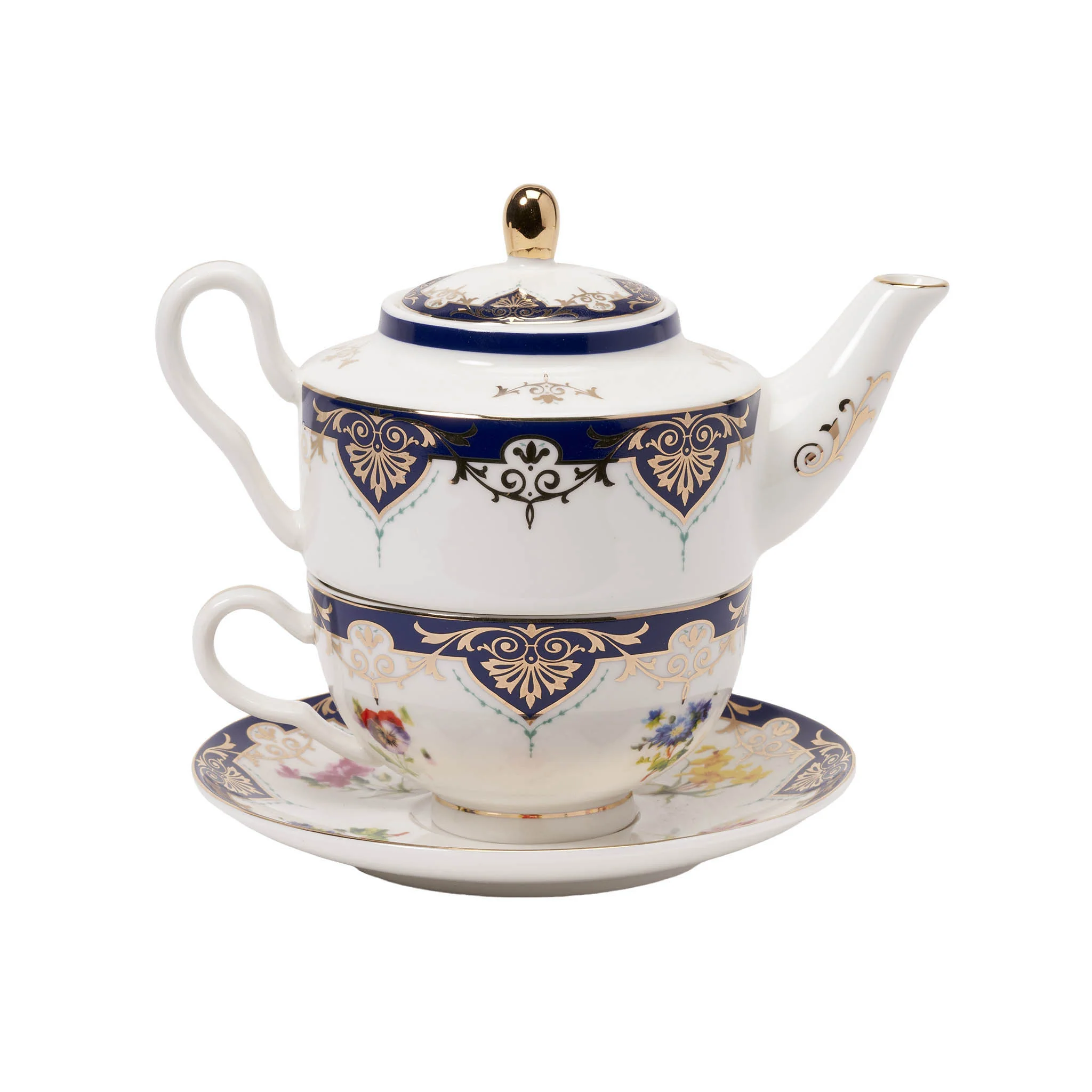 Vanderbilt China Tea for One Set
