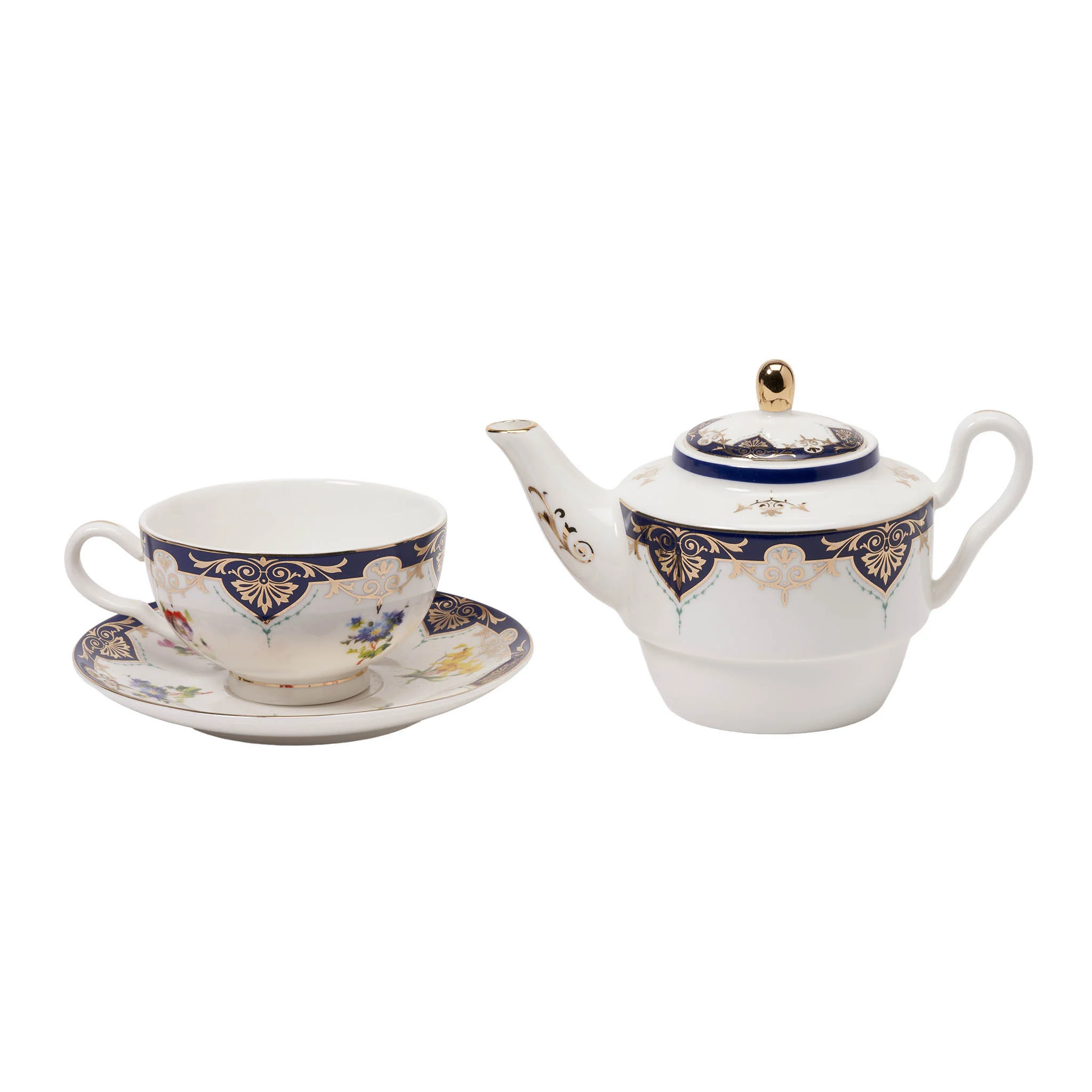 Vanderbilt China Tea for One Set - Image 2