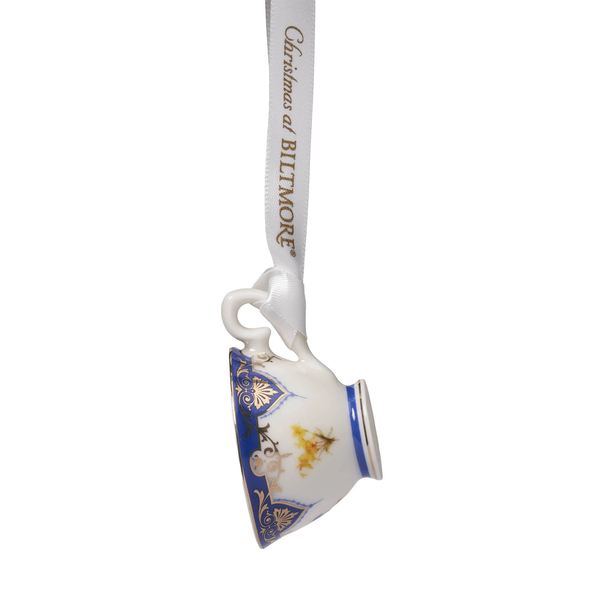 Vanderbilt China Teacup Ornament