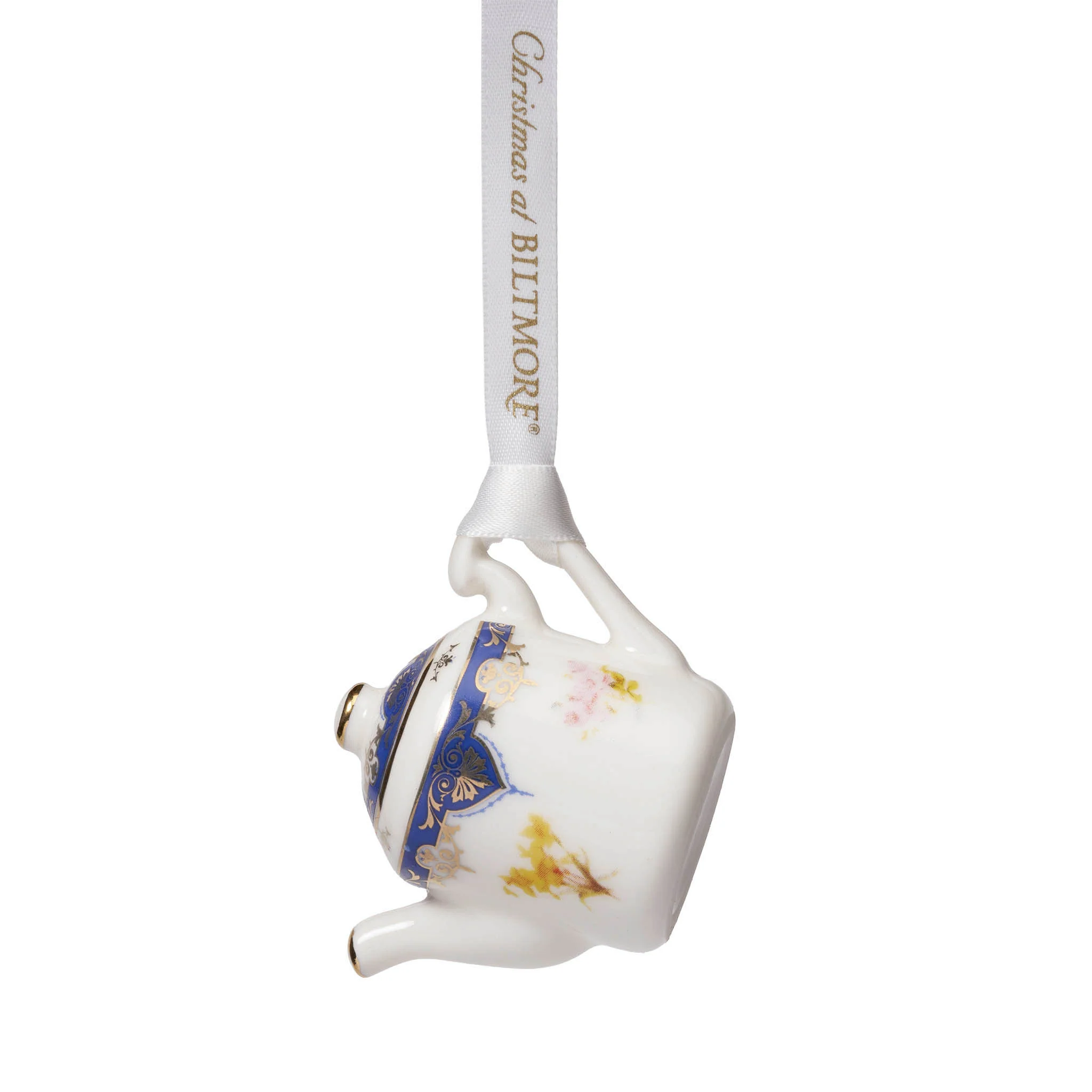 Vanderbilt China Teapot Ornament