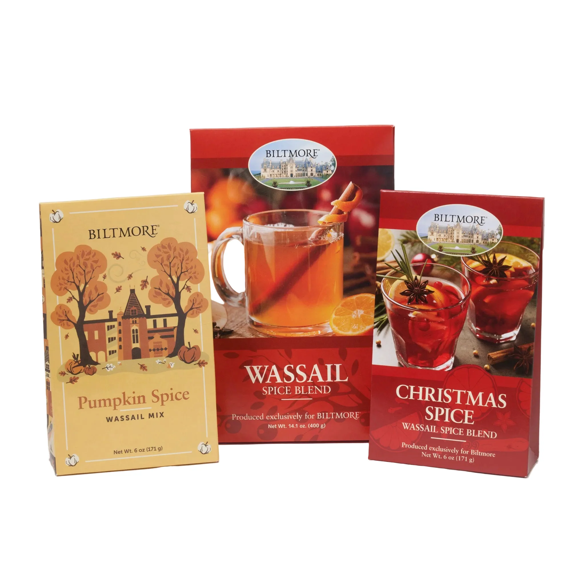 Biltmore® Wassail Spice Blend Trio
