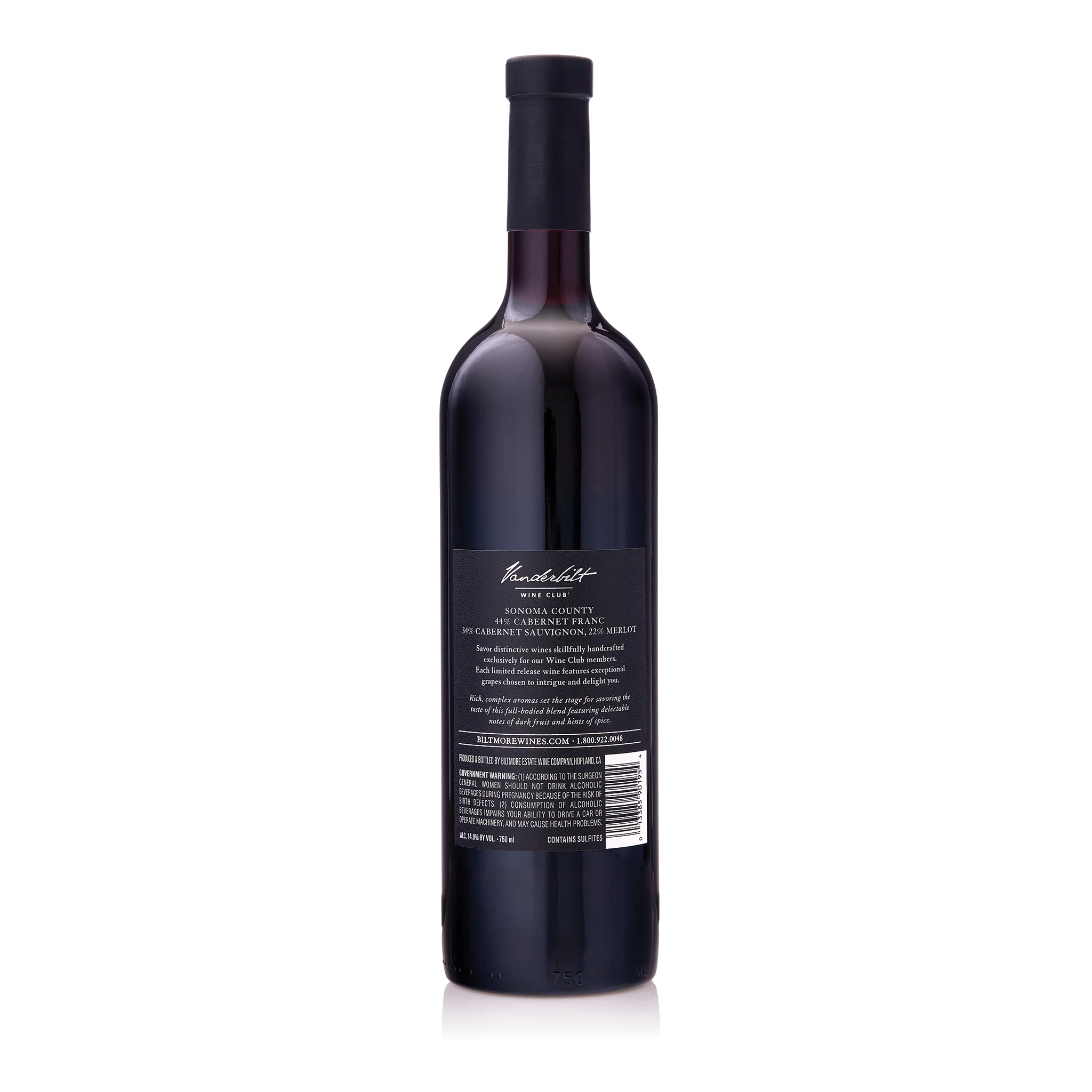 Sonoma County Red Blend 2021 - Image 2