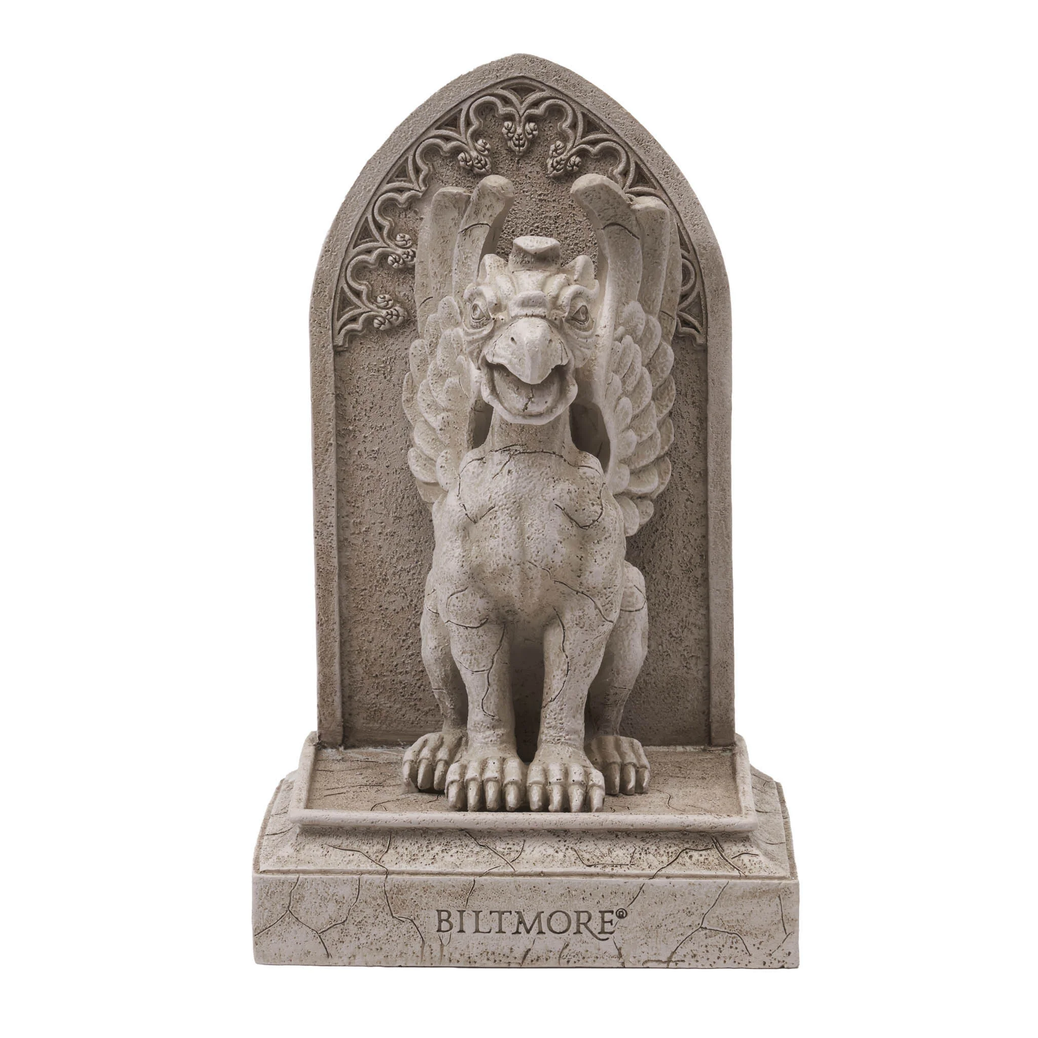 Winged Gargoyle Concrete Bookend - Image 2